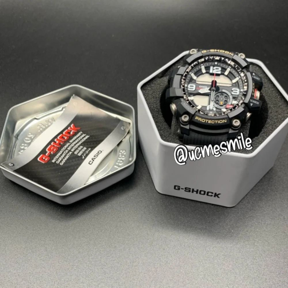 Casio G-Shock Men's GG-1000 Mudmaster Watch